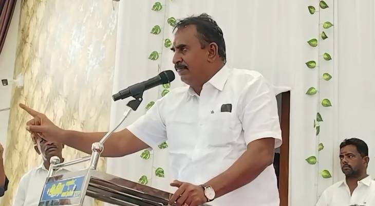 2026ல் அதிமுக வெல்லும் தொகுதிகள் எத்தனை? தூத்துக்குடியில் நின்று அடித்துச் சொல்லும் எஸ்.பி.வேலுமணி!

