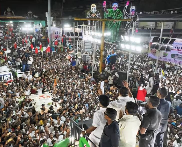 அதிமுக பொதுச்செயலாளர் எடப்பாடி பழனிசாமி வரவேற்பு பணியில் தீவிரம் காட்டும் முனியசக்தி இராமச்சந்திரன்!

