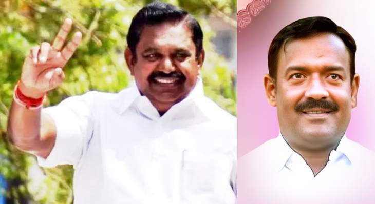 விளாத்திகுளம் வரும் எடப்பாடி பழனிசாமி... வரவேற்பு பணியில் வேகம் காட்டும் மணியகாரன்பட்டி விஜயகுமார்!