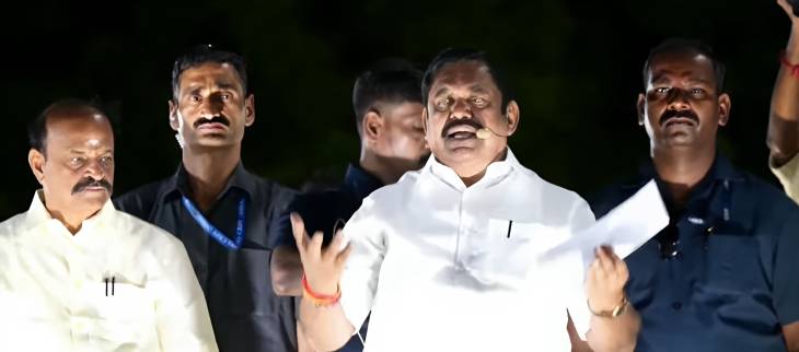 விளாத்திகுளத்தில் எடப்பாடி பழனிசாமி!

