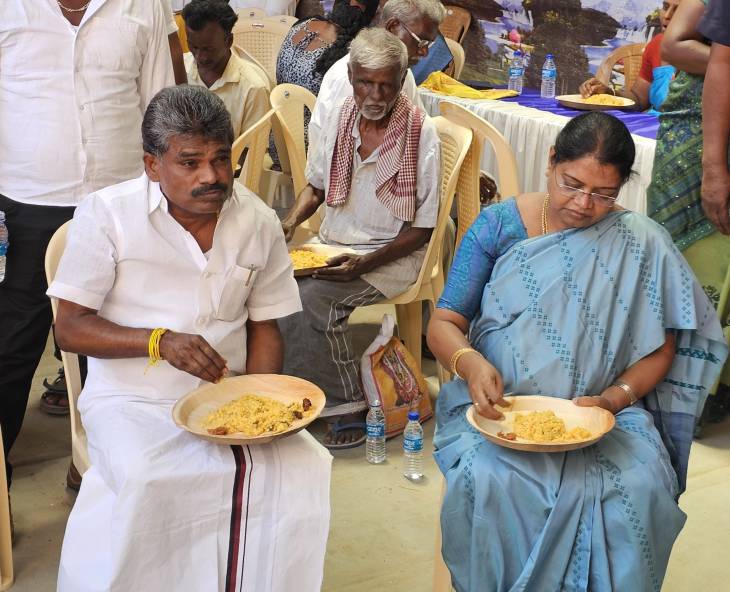 தூத்துக்குடியில் உங்களுடன் ஸ்டாலின் திட்ட முகாமில் நடந்த நாங்களும் உங்களோடு தான் நிகழ்வு!

