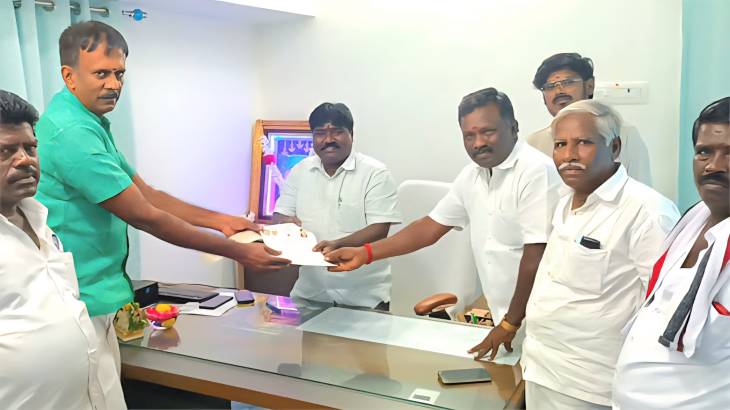 பொதுமக்கள் நலனில் அக்கறை காட்டும் விளாத்திகுளம் அதிமுக ஒன்றியச் செயலாளர்கள்!