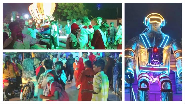 தூத்துக்குடியில் கிறிஸ்துமஸ் கேரல் அலங்கார வாகன ஊர்வலம் எப்படி நடத்த வேண்டும்? காவல்துறை அறிவிப்பு!

