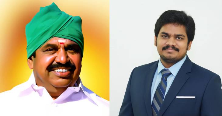 தனியார் மென்பொருள் நிறுவன ஊழியரின் தயாரிப்பில் எடப்பாடி பழனிசாமிக்காக உருவான பிரத்யேக பாடல்!