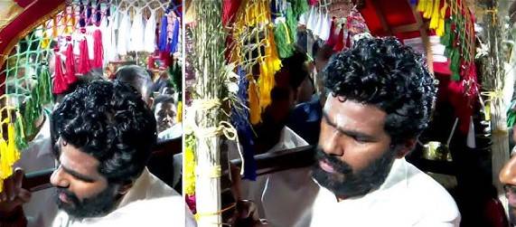 முருகனிடம் ஒரே ஒரு வேண்டுதல்... அண்ணாமலையின் பழனி காவடிப் பயணம்!