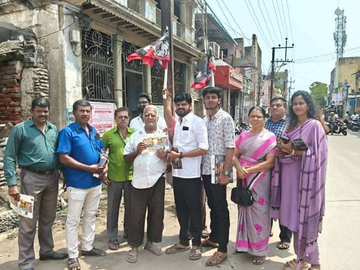 எடப்பாடியாரின் ஆணை.. சண்முகநாதனின் ஆலோசனை.. தூத்துக்குடியில் திருச்சியின் பிரசாரப் பயணம்!