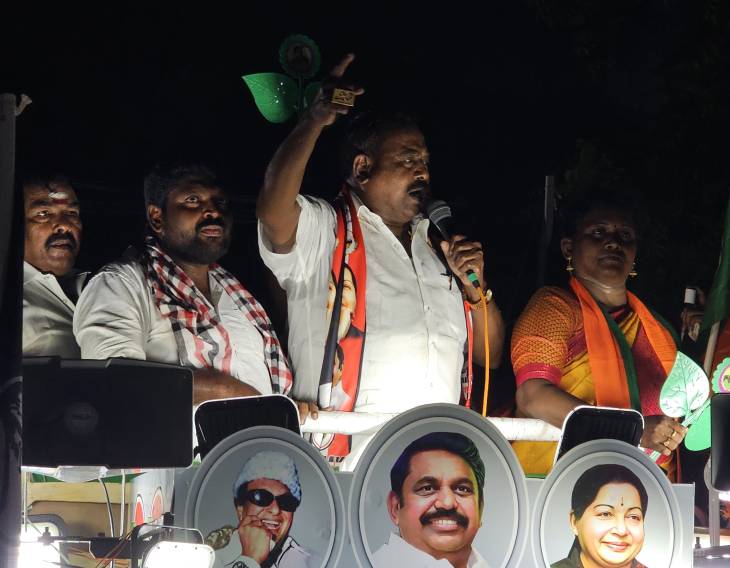 தூத்துக்குடி தொகுதியில் அதிமுக வேட்பாளர் சி.த.செல்லப்பாண்டியன் விறுவிறுப்பு!

